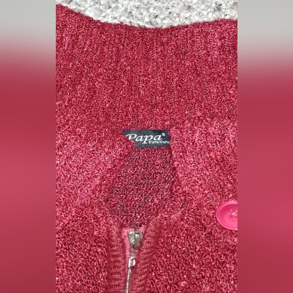 Papa cuffed wrist poncho - Picture 4 of 6